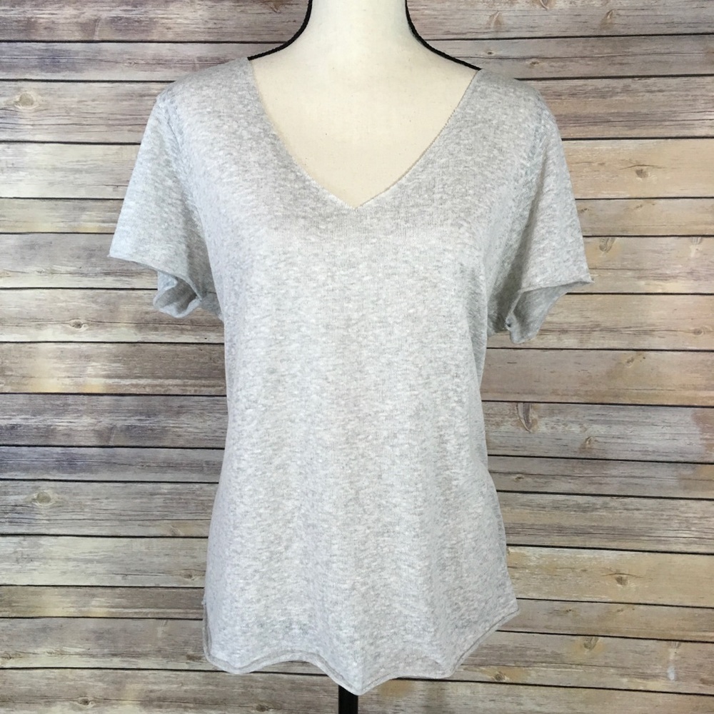 Urban Outfitters Project Social T Raw Hem Tee